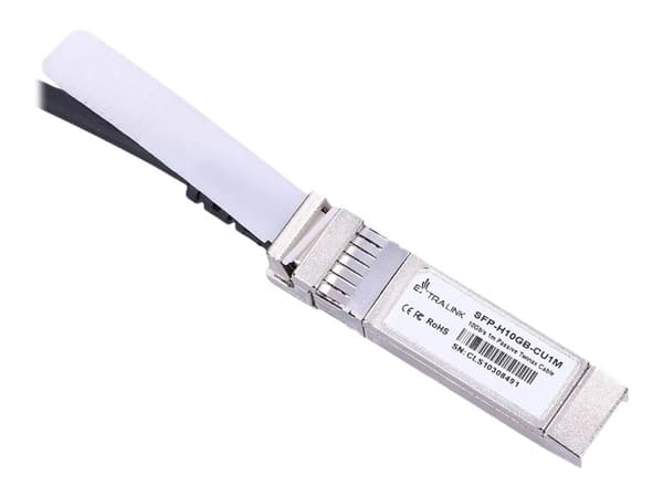 Extralink - 10GBase-kabel for direkte feste - SFP+ til SFP+ - 1 m