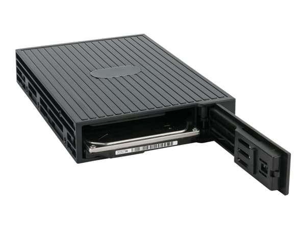 FANTEC MR-25 - Bevegelig lagerrack - 2.5" - SATA 6Gb/s / SAS 6Gb/s - svart