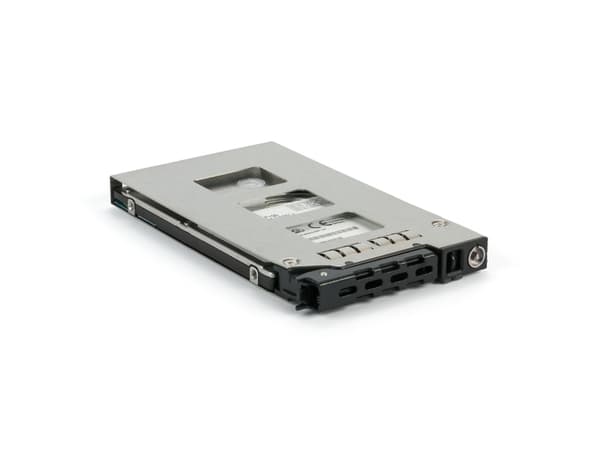FANTEC MR-SA1262-12G - Sisäinen RAID - 2,5" - SATA 6Gb/s / SAS 12Gb/s - musta