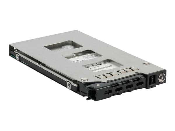 FANTEC MR-SA1262-12G - Sisäinen RAID - 2,5" - SATA 6Gb/s / SAS 12Gb/s - musta