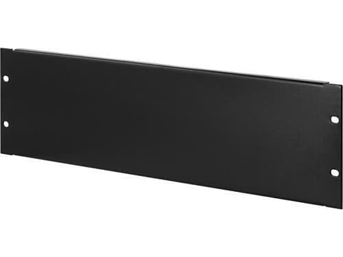 TOTEN - Fyllningspanel - svart - 3U - 19"