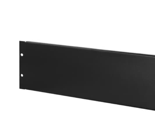 TOTEN - Fyllningspanel - svart - 3U - 19"