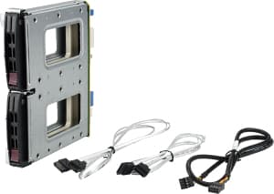 Supermicro - lagringsenhetshus - 2,5"