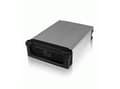 Miniatyrbild 3 av 5: ICY BOX IB-138SK-B/-II, 3,5", SATA, svart, aluminium, utan monteringsfäste