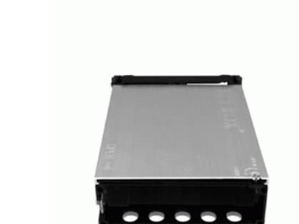 ICY BOX IB-138SK-B/-II, 3,5", SATA, svart, aluminium, utan monteringsfäste
