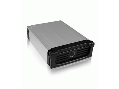ICY BOX IB-138SK-B/-II, 3,5", SATA, svart, aluminium, utan monteringsfäste