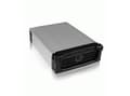 Miniatyrbild 5 av 5: ICY BOX IB-138SK-B/-II, 3,5", SATA, svart, aluminium, utan monteringsfäste