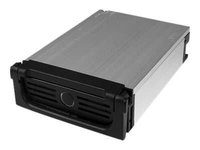 ICY BOX IB-138SK-B/-II, 3,5", SATA, svart, aluminium, utan monteringsfäste