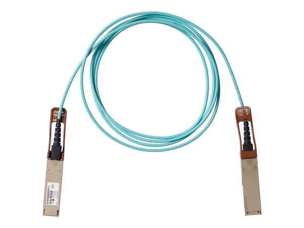 Cisco - 100GBase direktkopplingskabel - QSFP till QSFP - 1 m - fiberoptisk - aktiv - för P/N: C9500-32C-EDU, C9500-32QC-EDU, N9K-X9788TC-FX-RF, NCS-5