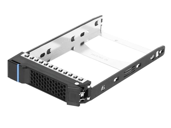 Chenbro 384-10501-2101A0, 8,89 cm (3.5"), Driverbrett, Sort, 3.5", 1 vifter, 8 cm