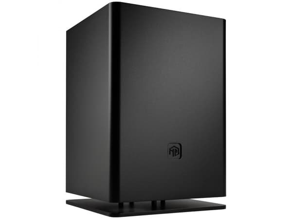 HGC Osmi 3.1 Aluminium Mini-ITX veske - Svart