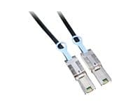 Dell - Sats med extern SAS-kabel - 2 m - för PowerVault MD1200, MD1220, MD3060, MD3200, MD3220, MD3260, MD3600, MD3620