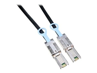 Dell - Sats med extern SAS-kabel - 2 m - för PowerVault MD1200, MD1220, MD3060, MD3200, MD3220, MD3260, MD3600, MD3620