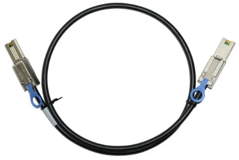 Lenovo - Extern SAS-kabel - 36 pin 4x Mini SAS HD (SFF-8644) (hane) till 36 pin 4x Mini SAS HD (SFF-8644) (hane) - 3 m - för Storage V3700 V2