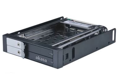 Akasa Lokstor M21 - Hållare för lagringsenheter - 2.5"