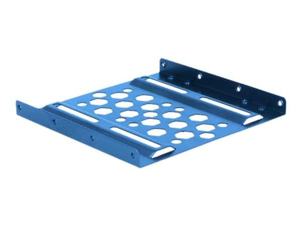 Delock asennuskehys - Ramme - 3,5" til 2,5" - sininen