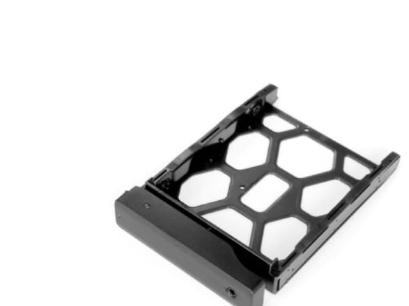 Synology D6, 2,5/3,5", Liitinpaneeli, 2.5/3.5", Musta, 172 mm, 118 mm