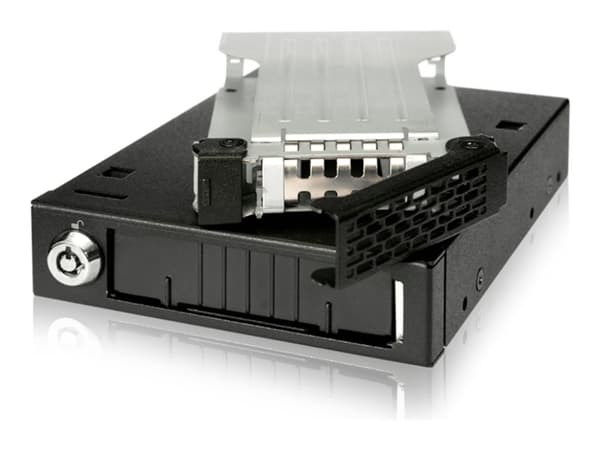 Cremax ICY Dock MB991IK-B - Uttagbar harddiskramme - fra 3,5" til 2,5" - svart