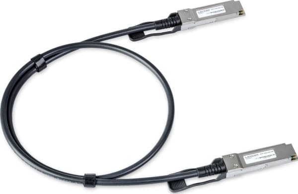 LANCOM - 40GBase direktkopplingskabel - SFP+ till SFP+ - 1 m - för P/N: 61884