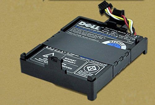 Dell Primary Battery - Batteribackupenhet till RAID-styrenhet - litiumjon - 1-cells - 2.6 Wh - för Dell PERC H710, PERC H710P, PERC H810