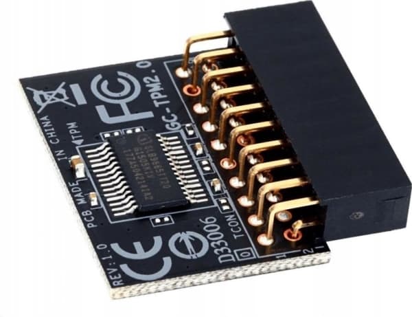 GIGABYTE GC-TPM2.0 SPI 2.0 - Trusted Platform Module (TPM) 2.0