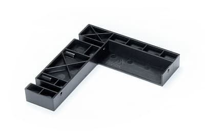 Synology Disk Holder C, 6,35 cm (2.5"), Carrier-panel, Svart, 115 mm, 103 mm, 15 mm