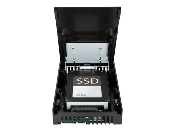 Cremax ICY Dock MB882SP-1S-1B - Uttagbar harddiskramme - 2.5" - fra 3,5" til 2,5" - svart