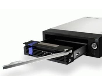 Cremax ICY Dock MB876SK-B - Bevegelig lagerrack - 3.5" - svart