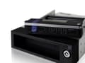 Miniatyrbilde 4 av 5: Cremax ICY Dock MB876SK-B - Bevegelig lagerrack - 3.5" - svart