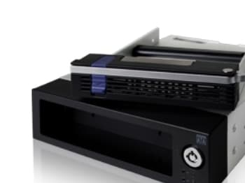 Cremax ICY Dock MB876SK-B - Bevegelig lagerrack - 3.5" - svart