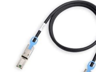 Lenovo - Extern SAS-kabel - 36 stifts 4x Shielded Mini MultiLane (hane) till 36 stifts 4x Shielded Mini MultiLane (hane) - 0.6 m - för Storwize V3700