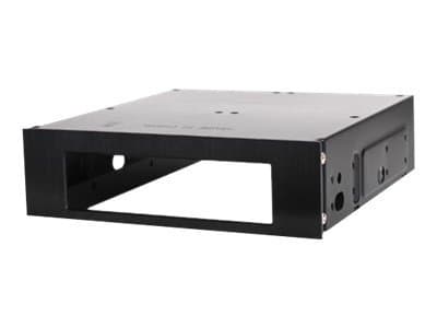 SilverStone FP55 - Uttagbar harddiskramme - fra 5,25" til 3,5" / 2,5" - svart