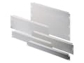Pikkukuva 3 / 5: Rittal DK 7152.035, Harmaa, 483 mm, 23 mm, 88 mm, 610 g