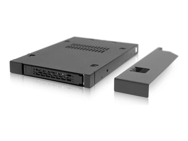 Icy Dock MB411SKO-B, Musta, Metalli, 128 mm, 130 mm, 12,7 mm, 215 g