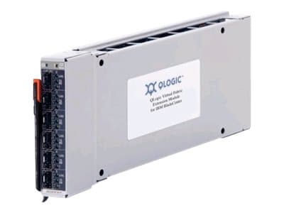 QLogic Virtual Fabric Extension Module for IBM BladeCenter - Utvidelsesmodul - 2Gb Fibre Channel, 4Gb Fibre Channel, 8Gb Fibre Channel - for BladeCen