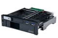 Pikkukuva 2 / 5: Akasa AK-IEN-01, 2,5/3,5", SATA, Musta, Muovi, Ruostumaton teräs, 6 Gbit/s, 148 mm