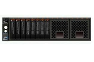 Lenovo x3650 M4 Plus 8x 2.5" HS HDD Assembly Kit with Expander - Lagringsdrevhylse - 2.5"