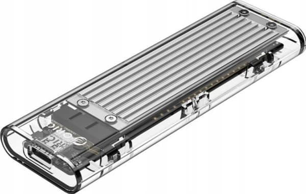 Orico M.2 NVMe to USB 3.1 GEN-2 Type-C transparent SSD enclosure