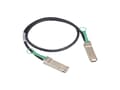 Miniatyrbilde 1 av 2: Black Box QSFP-H40G-CU50CM-BB, 0,5 m, QSFP+, QSFP+, Hankjønn