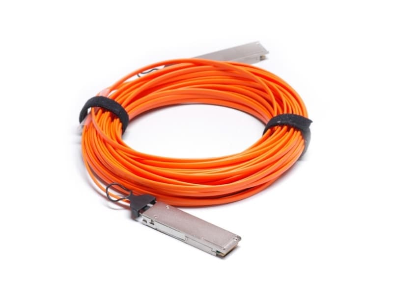 Cisco - Direkte 100GBase-koblingskabel - QSFP28 (hann) til QSFP28 (hann) - 5 m - fiberoptisk - aktiv - blå - for P/N: N3K-C36180YC-R-WS, N9KC93180LCE