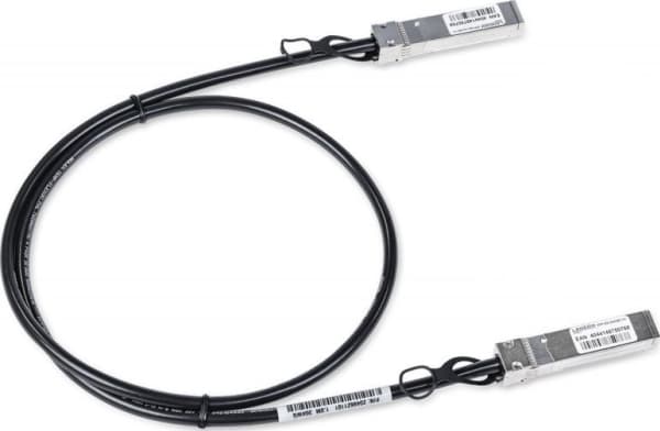 LANCOM SFP-DD-DAC50 - 50GBase direktkopplingskabel - SFP (hane) till SFP (hane) - 2.5 m