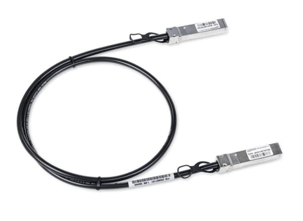 LANCOM SFP-DD-DAC50 - 50GBase direktkopplingskabel - SFP (hane) till SFP (hane) - 2.5 m