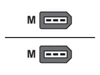LANCOM SFP-DD-DAC50 - Direkte 50GBase-koblingskabel - SFP (hann) til SFP (hann) - 2.5 m