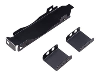 Akasa PCI Slot Bracket - Brakett sett - svart