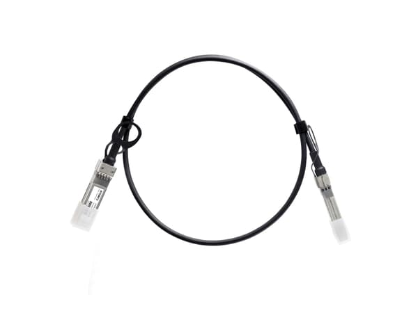 Ruckus 10G-SFPP-TWX-P-0101 - SFP+ sändar/mottagarmodul - 10GbE - med direktmonterad passiv kopparkabel (1 m)