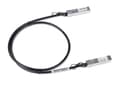 Pikkukuva 1 / 2: Lancom Systems SFP-DD-DAC50-1m (Bulk 8), 1 m, SFP-DD, SFP-DD, Uros/uros, Musta, Terästä, 50 Gbit/s