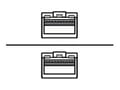 Miniatyrbild 1 av 2: LANCOM - 25GBase direktkopplingskabel - SFP+ till SFP+ - 3 m - för LANCOM XS-6128QF