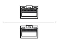 LANCOM - 25GBase direktkopplingskabel - SFP+ till SFP+ - 3 m - för LANCOM XS-6128QF