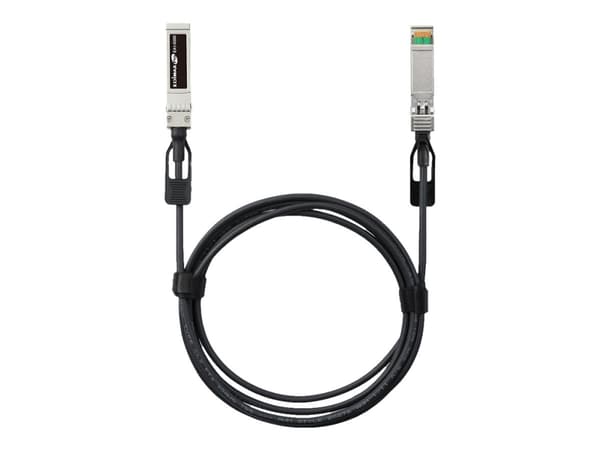 Edimax EA1 Series - 10GBase direktkopplingskabel - SFP+ till SFP+ - 0.5 m - dubbelaxlad - passiv