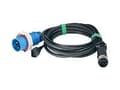 Miniatyrbild 1 av 2: Lenovo - Strömkabel - IEC 60309 32A, IEC 60320 C20 16A - AC 220-240 V - 4.3 m - för BladeCenter H 8852